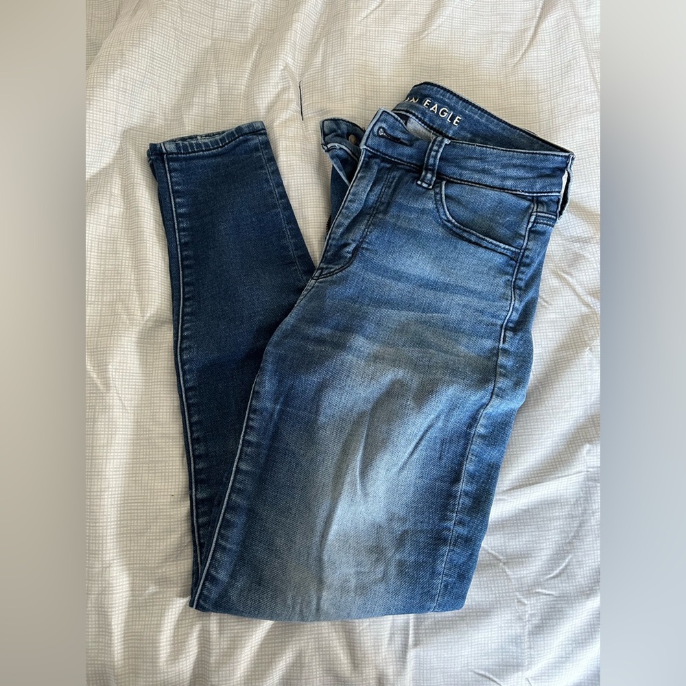 AEO High Rise Jeggings